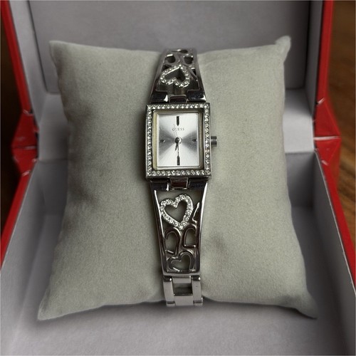 Montre femme guess argentée - femme,