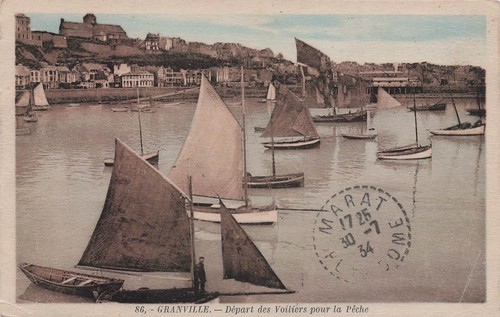 Granville depart des - 50,