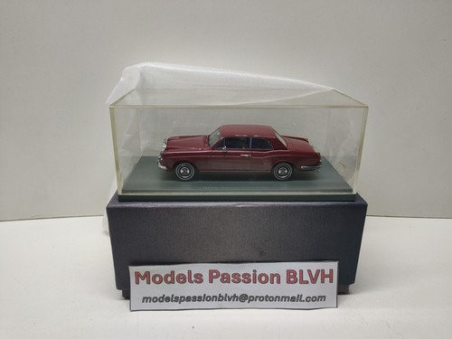 Rolls royce corniche - rolls-royce, 1/43