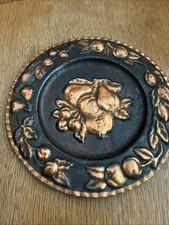 assiette décorative En Cuivre