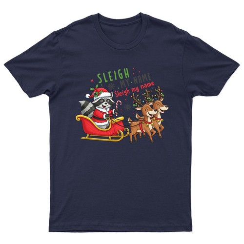 Shirt traîneau mon - mon, nom