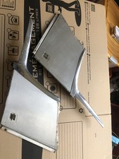 2 CUSTODES ALU  ORIGINE D ET G CITROEN DS Av Charnières Coffre