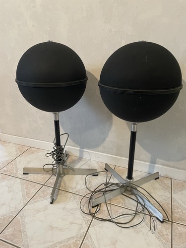 Paire enceintes boules - paire, jvc