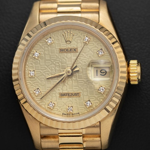 Montre rolex datejust - montre, en