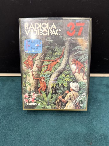 Jeu videopac radiola singeries - videopac,