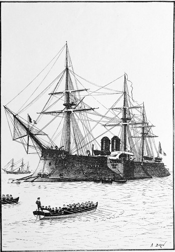 Bretagne navire de guerre - le,