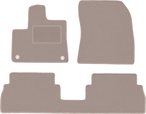 Tapis voiture velours - de, en