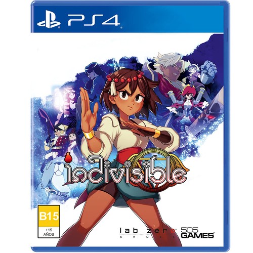 Indivisible playstation 4 - -,