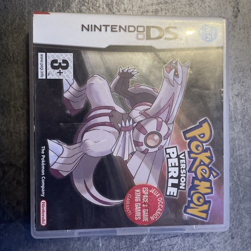 Pokémon perle nintendo - perle, ds