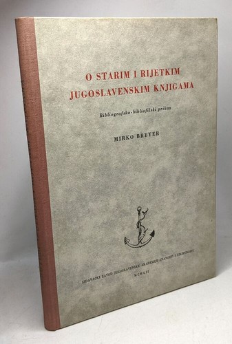 Starim rijetkim - o,