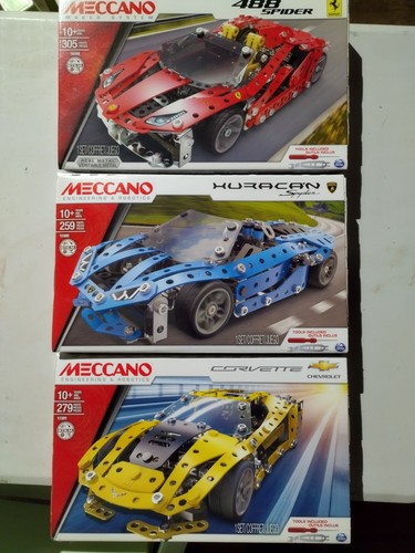 Lot boites meccano - 3,