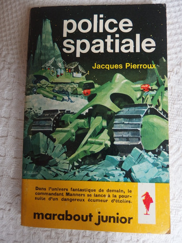 Police spatiale jacques - spatiale, de