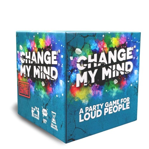 Change mind outrageous - -,
