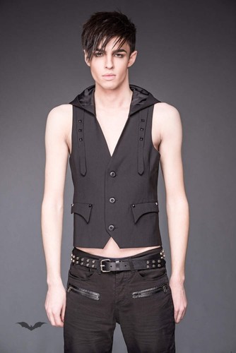 Queen darkness gilet à - queen,