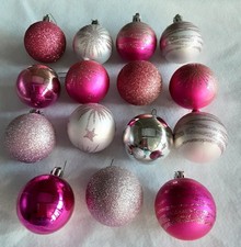 Magnifiques décorations boules Noël 🎅 Vintage