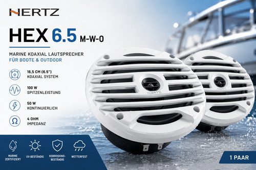 Haut parleur coaxial hertz hex - haut-parleur,