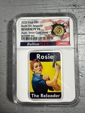 2025 Niue 1 Oz Argent Reverse