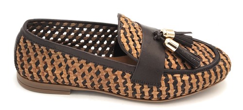 Frau 95v6 mocassin cuir - mocassin, en