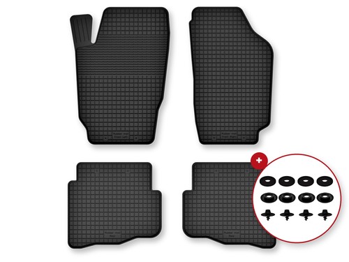 Tapis sol caoutchouc bac - sol,