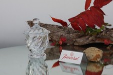 Moutardier en cristal de