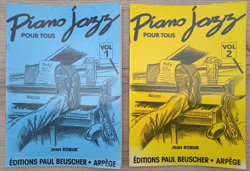 Lot tomes piano - lot, 2