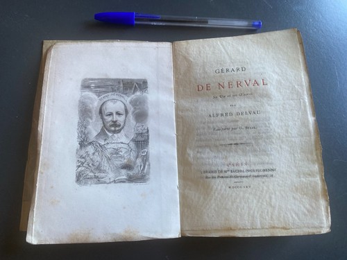 Gérard nerval vie et - nerval,,