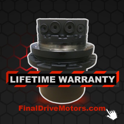 Yanmar final drive motors - yanmar,