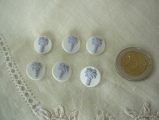 Boutons Anciens Palmier Enfant lot de 6 (BOUT.29)