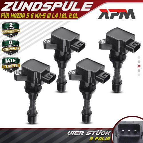 Bobine allumage pour - 4x, d'allumage