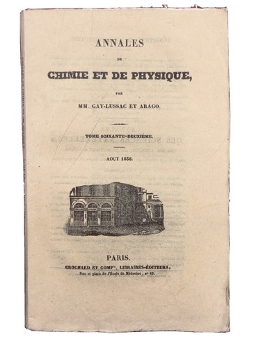 Annales chimie de - chimie, et