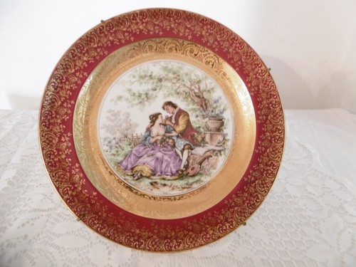 Tres belle assiette - tres, en