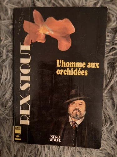 Homme aux orchidees rex - l'homme, /