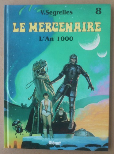 Segrelles le mercenaire - segrelles, ---