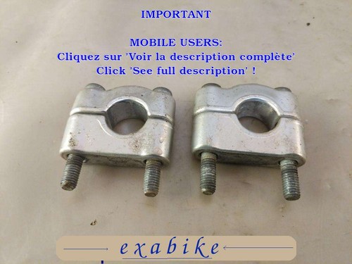 Pontets guidon pour gas - pontets,
