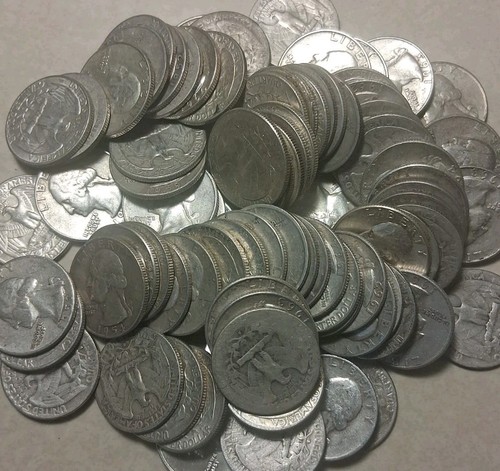 Face 90 silver - $.25,