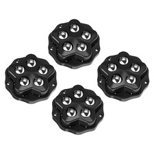 Lot de 4 Roulettes Pivotantes