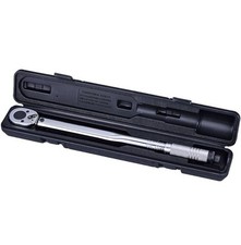 Clé dynamométrique 1/2" 40-210 Nm et  4-21,4 M kgs 