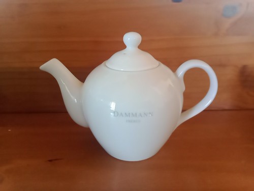 Théière porcelaine - théière, en