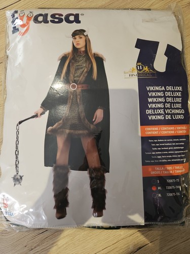 Déguisement viking deluxe