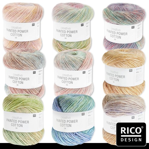 Rico design 100 g coton - rico,