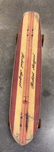 Vtg robert august - august, longboard