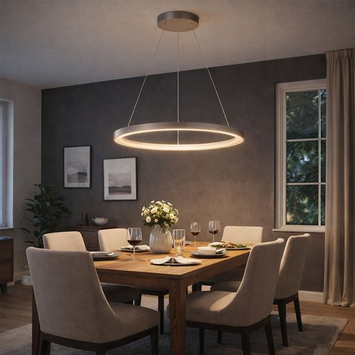 Lampe suspendue ampoule - lampe, ronde