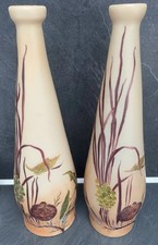 Rare paire vases art - vases,