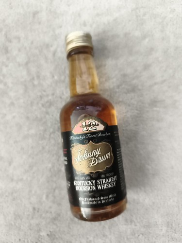 Miniature bourbon johnny drum - bourbon,