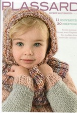 catalogue tricot enfants  PLASSARD N° 152-livraison gratuite