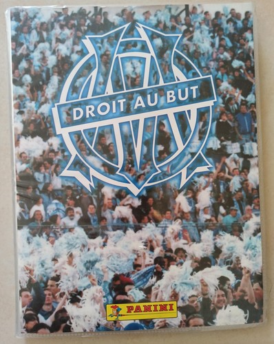 Album panini marseille - album, 1990