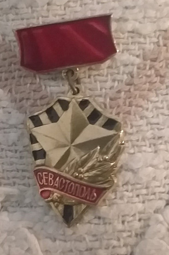 Medaille sevastopol sebastopol - sevastopol,