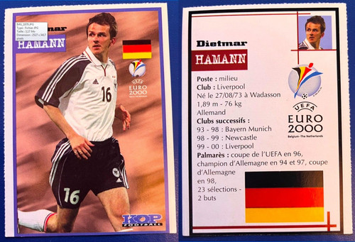 Dietmar hamann uefa euro 2000 - dietmar,