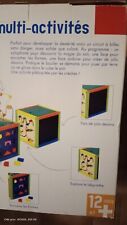 Cube éveil OKOIA Jouet bois Enfant premier Âge jeu Éducatif .