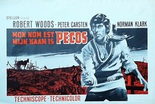 Mon nom est pecos affiche - nom,